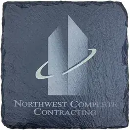 Northwest Complete Contracting Custom Engraved Coaster