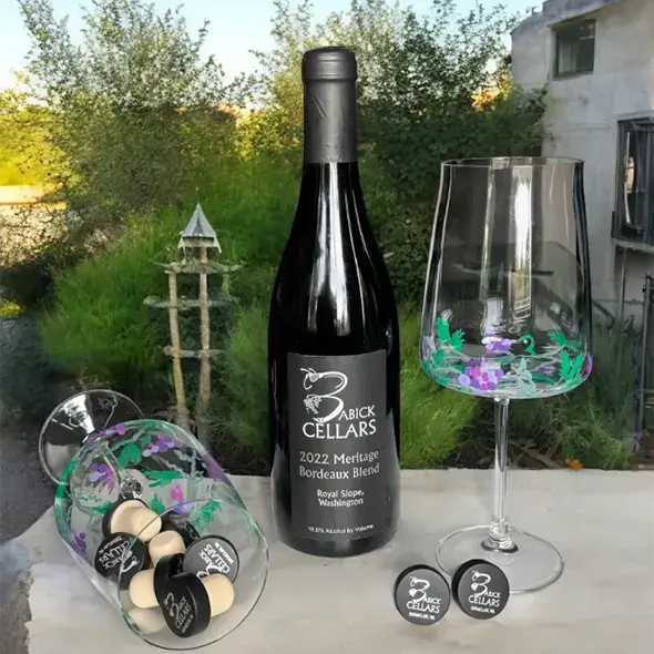 Wine Bottle Stoppers - Image 2