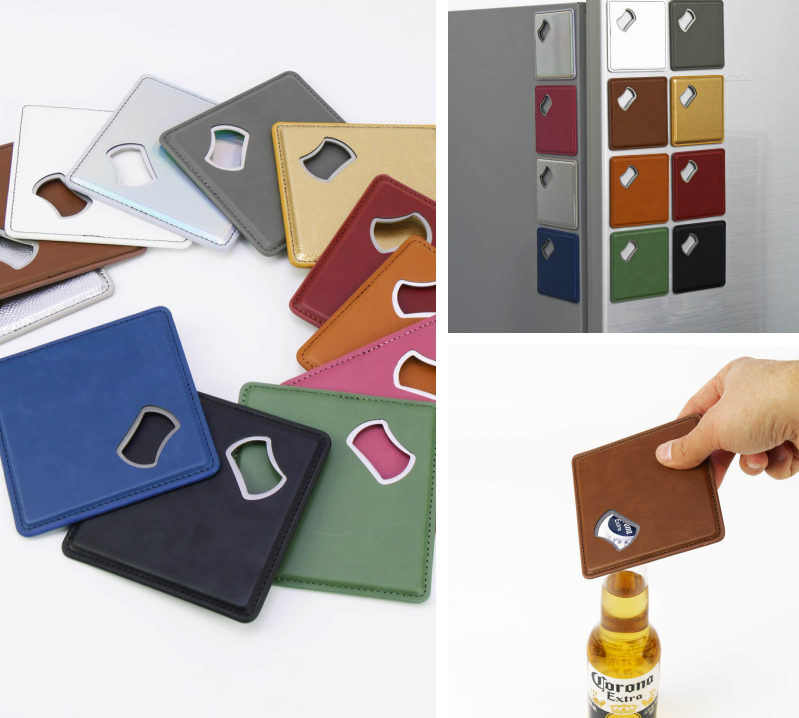 Magnetic Coaster Bottle Openers - Image 3