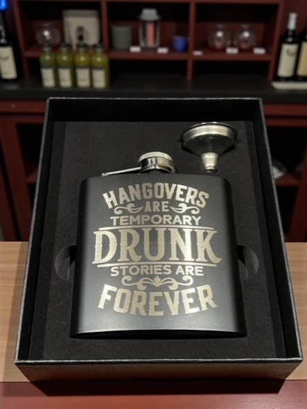 Engraved Flasks - Image 2