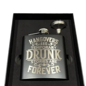 Engraved Flasks