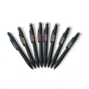 Custom Engraved Soft-Touch Stylus Pens