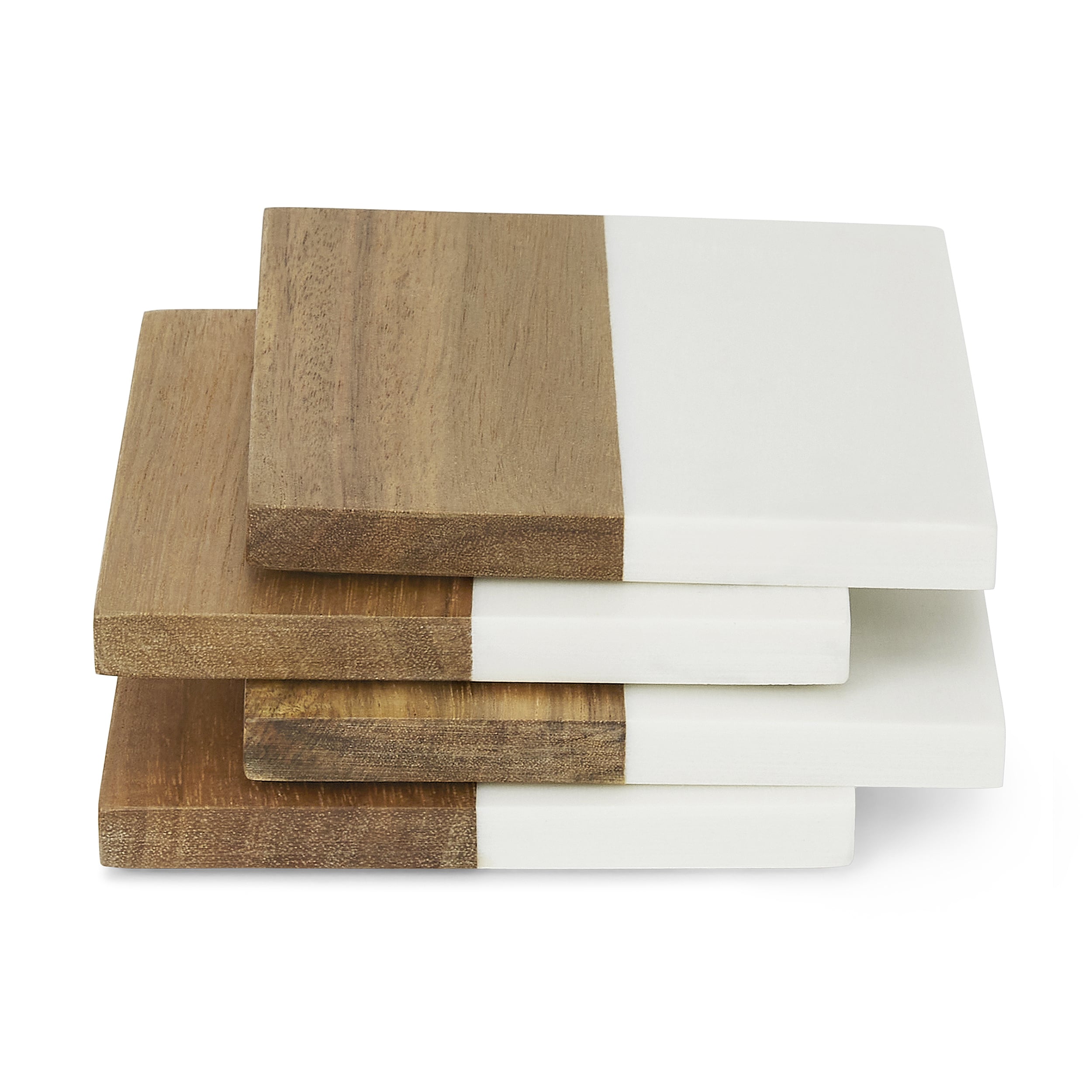 Wood & Marble Coasters - Image 4