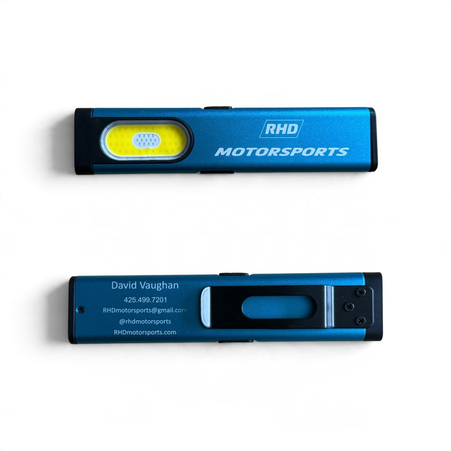 Custom Engraved Rechargeable LED Flashlights - Image 2