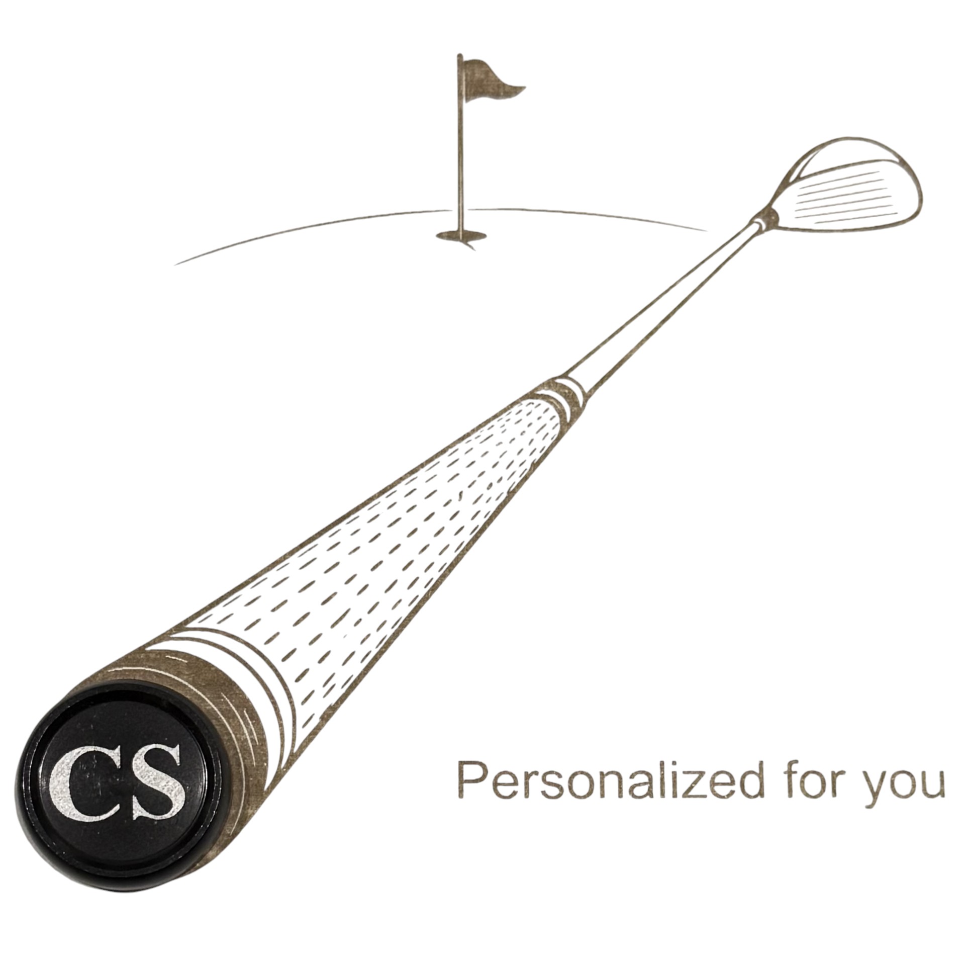 Golf Club Endcaps