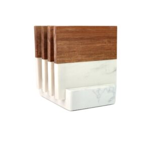 Wood & Marble Coasters