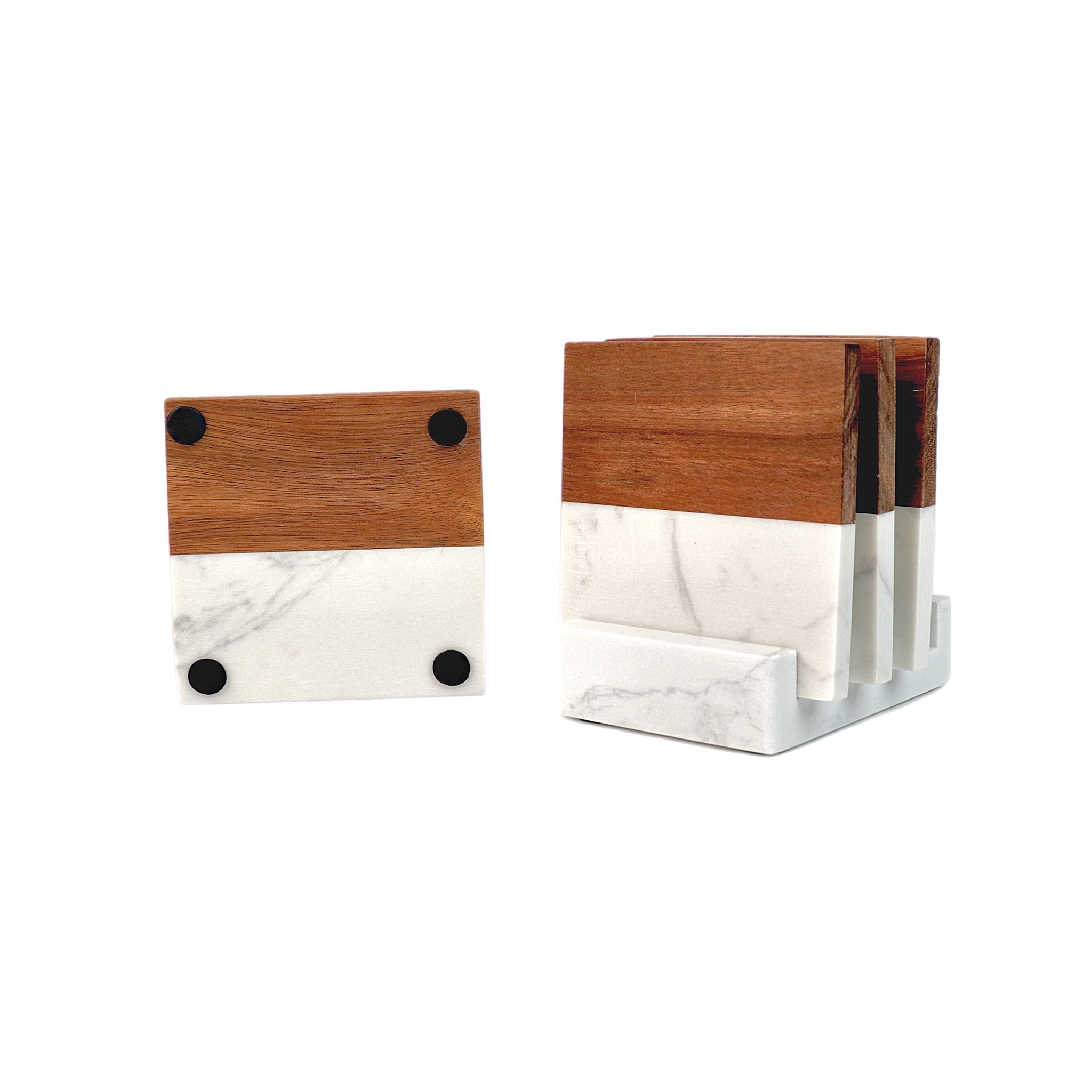 Wood & Marble Coasters - Image 3